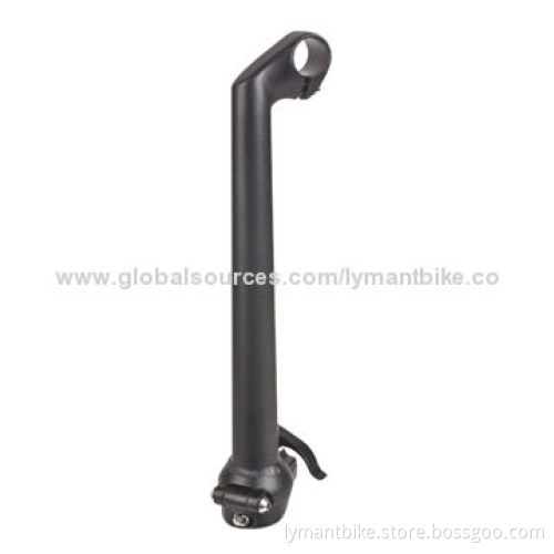 Bicycle folding handlebar made of aluminum alloy, suitable for road and mountain bike